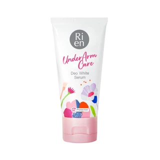 ริเอ็น เซรั่มรักแร้ระงับกลิ่นกาย หอม เนียนใส บำรุงล้ำลึก Ri en Underarm Care Deo White Serum 50 g
