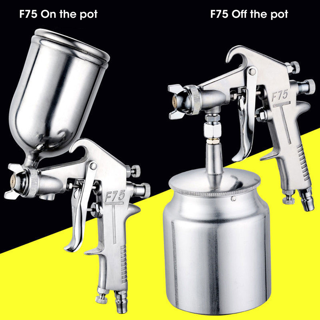 ถูกที่สุด Professional P-aint S-pray G-un F-75 Pneumatic S-prayer Anti-Rust P-aint For Can Furniture