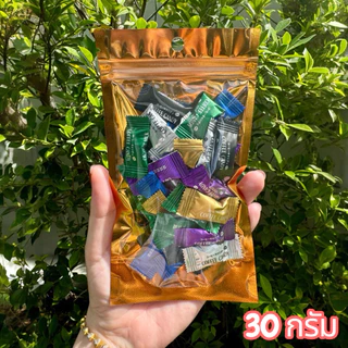 ลูกอมกาแฟอัดเม็ด (หอมอร่อยมาก) คละ6รสชาติ Coffee Candy แพ็ค30กรัม(30เม็ด)