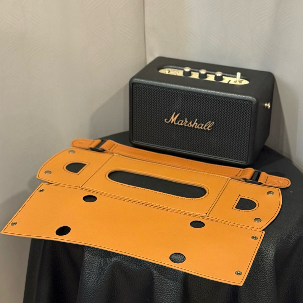 เคสหนังกันรอยลำโพง K3 Marshall Kilburn3 ผลิตตรงรุ่น - รูปที่ 6