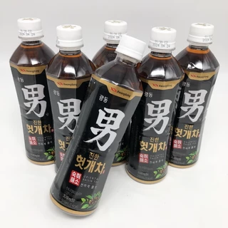 ชาฮอตเก 500ML ชาฮอตเกะ HUTGAE ชาสมุนไพรเกาหลี Oriental Raisin Tea 헛개차