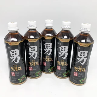 ชาฮอตเก 500ML ชาฮอตเกะ HUTGAE ชาสมุนไพรเกาหลี Oriental Raisin Tea 헛개차