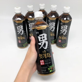 ชาฮอตเก 500ML ชาฮอตเกะ HUTGAE ชาสมุนไพรเกาหลี Oriental Raisin Tea 헛개차
