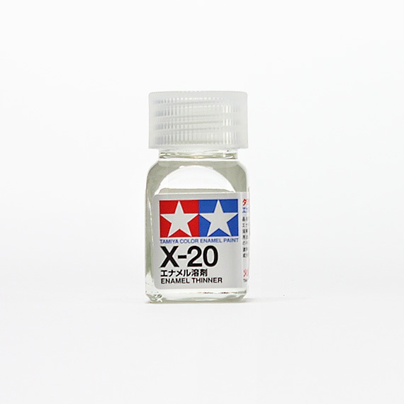 4950344066926 : Tamiya X-20 (Enamel) X-20 Solvent (10ml) (Solvent)