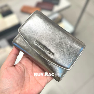 CHARLES & KEITH ( ใช้โค้ดลด30% ) CK6-10770633 size.XXS กระเป๋าสตางค์ใบสั้น ของแท้จากช็อป100%