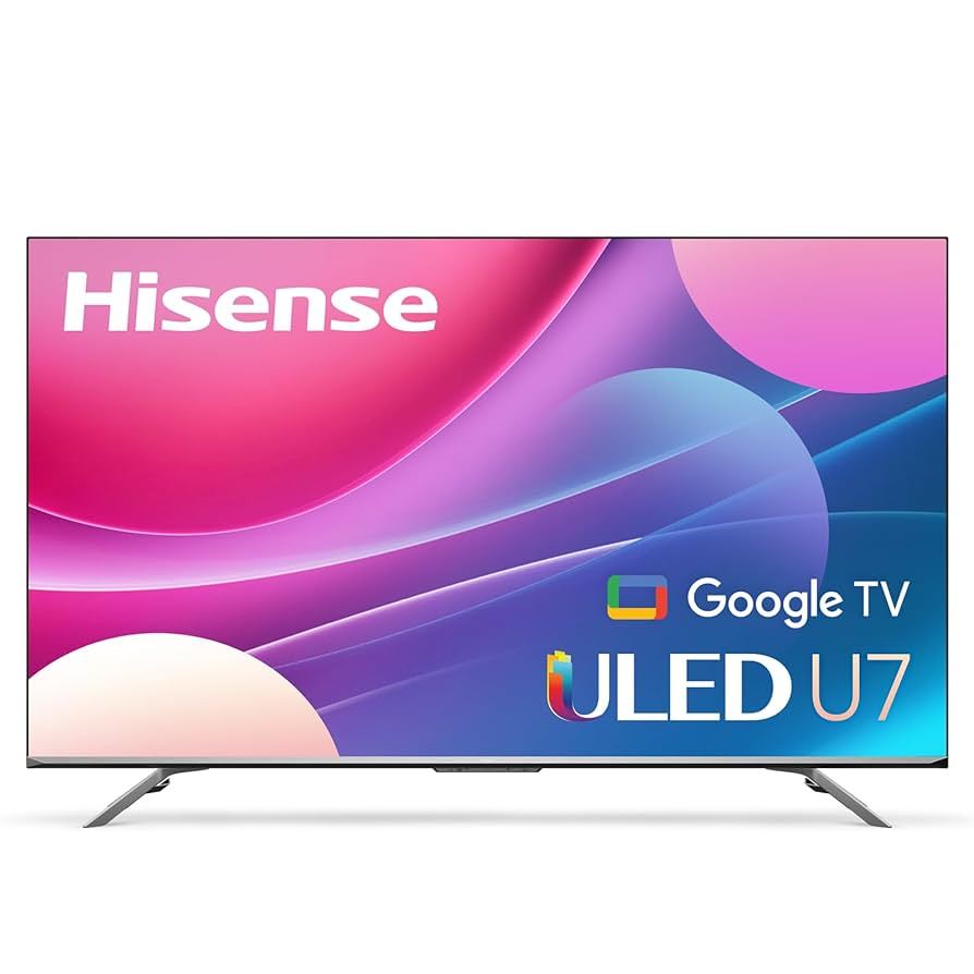 Hisense Smart TV 120Hz 65U7H  ตําหนิ จอมีรอยนิดหน่อย
