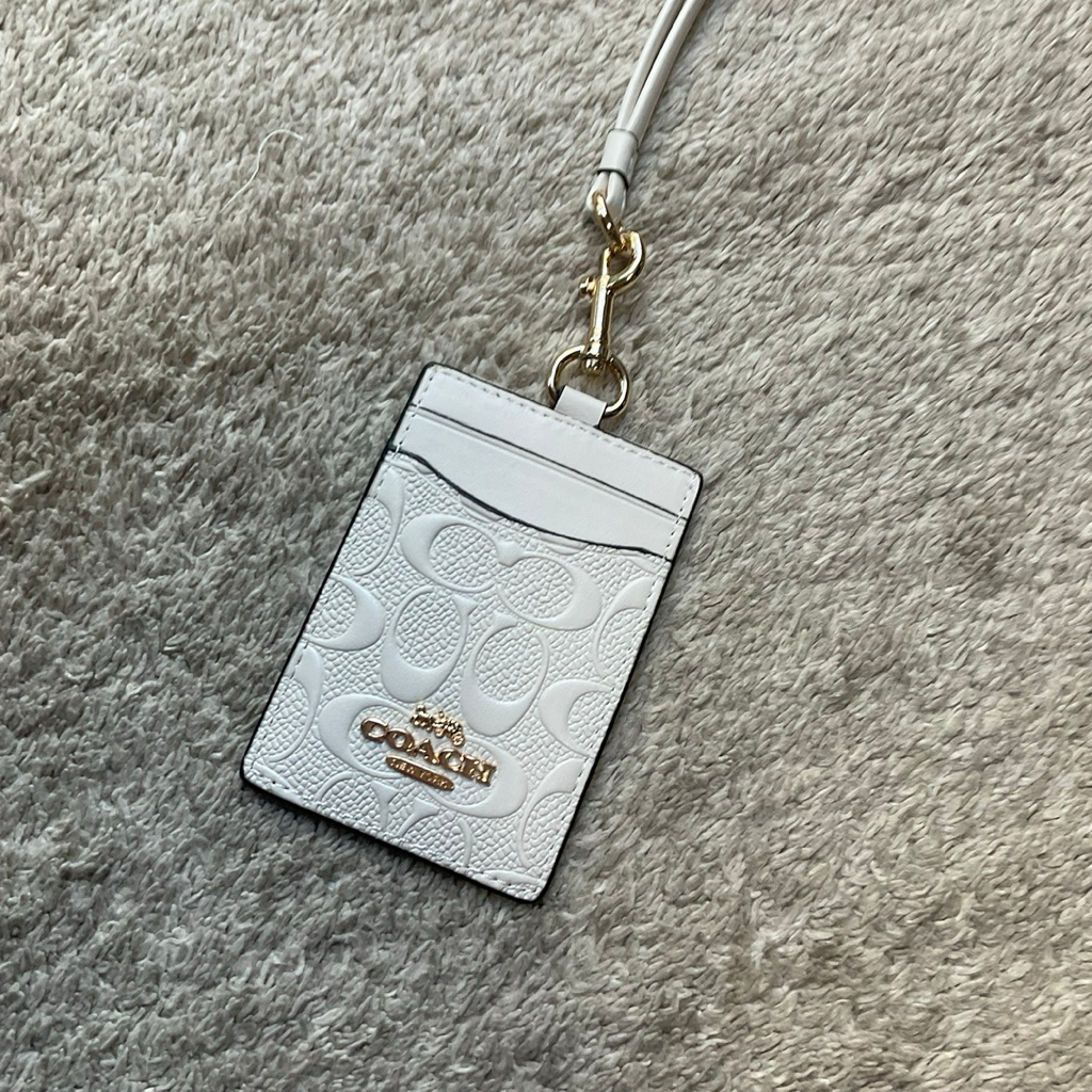 Update!! สีเข้าใหม่ Coach Lanyard In Signature - รูปที่ 2