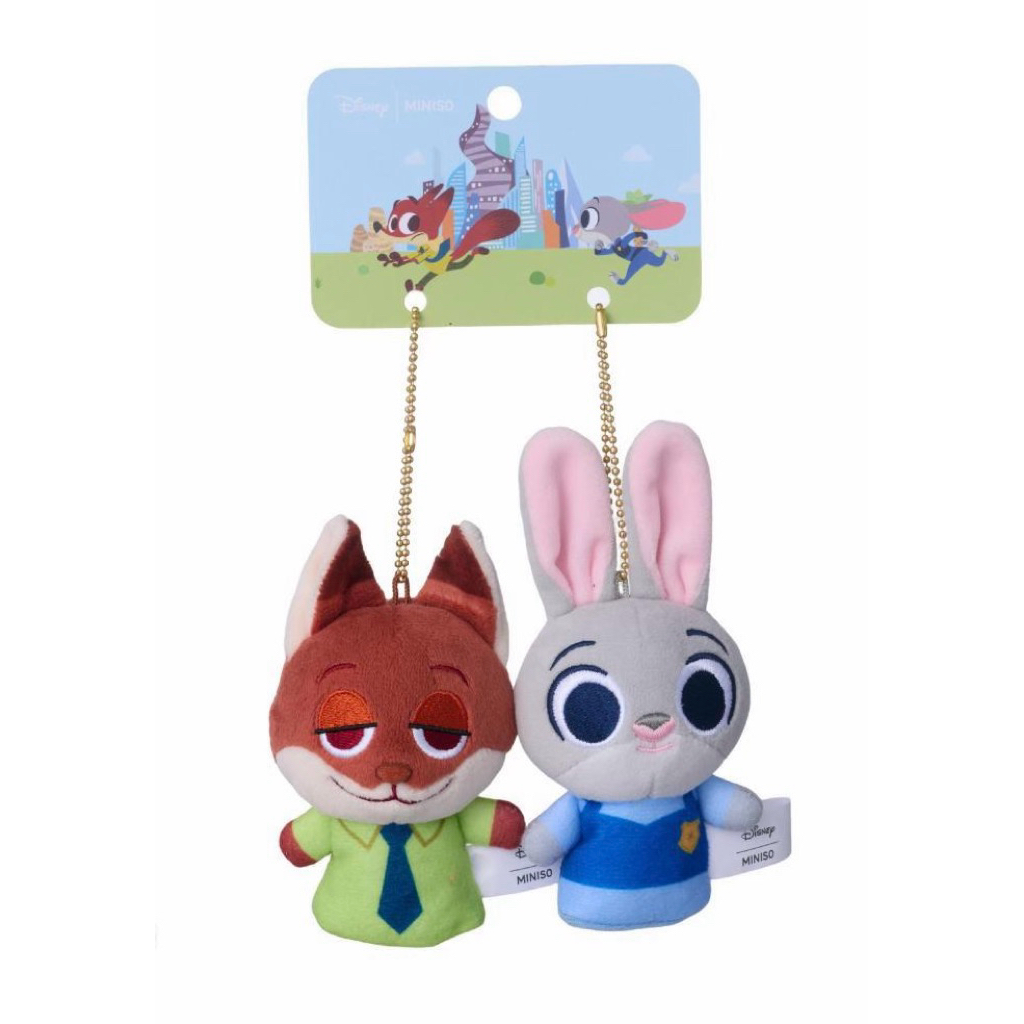 พวงกุญแจ Miniso x Zootopia - พวงกุญแจZootopia