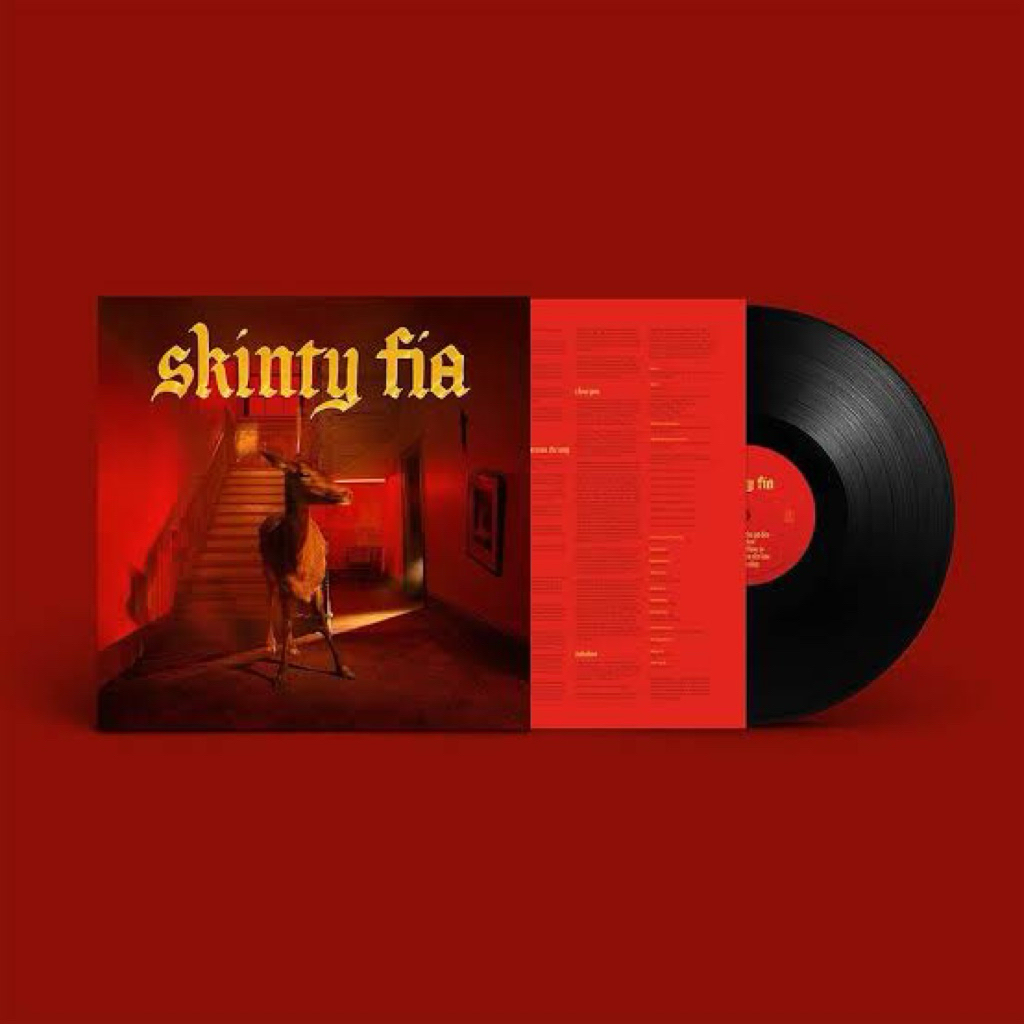 แผ่นเสียง Fontaines D.C. - Skinty Fia LP SS ใหม่
