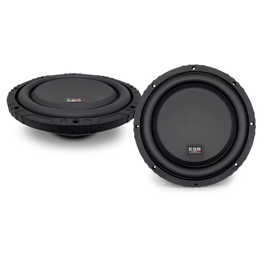 ซับ10นิ้ว ESB 1.10SD2 10"/250 mm 2+2 Ohm Shallow Subwoofer