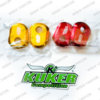 1คู่ ฝาครอบ หูไฟเลี้ยว หูไฟเลี้ยวแต่ง CNC สำหรับ MSX อลูมิเน…