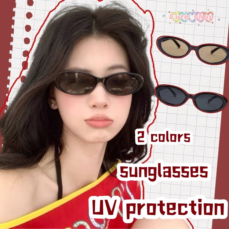 แว่นกันแดด  สไตล์เรโทร  แว่นกันแดดทรงแคทอาย  แฟชั่น  การป้องกันรังสียูวี  ส่งเร็ว  ส่งไวจากไทย