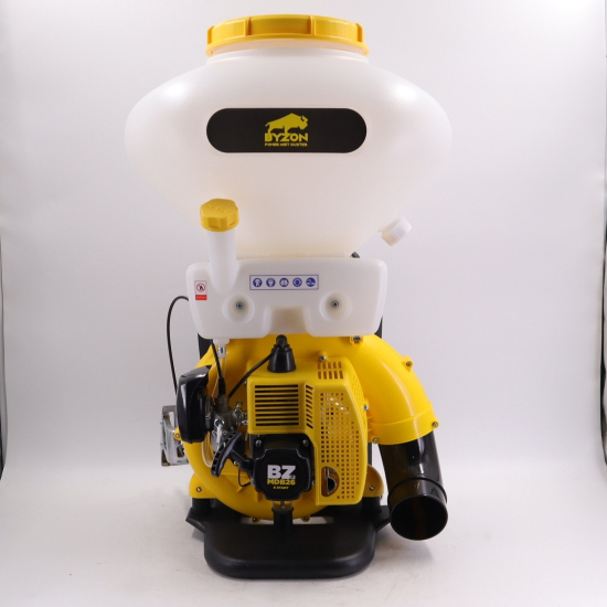 เครื่องพ่นลม BYZON MDB26 26ลิตร, MDB95 รูใหญ่ 26 ลิตร พ่นลม 2 จังหวะ ลิ้นและรางสแตนเลส เครื่องพ่นข้าว พ่นลม ประกัน3เดือน