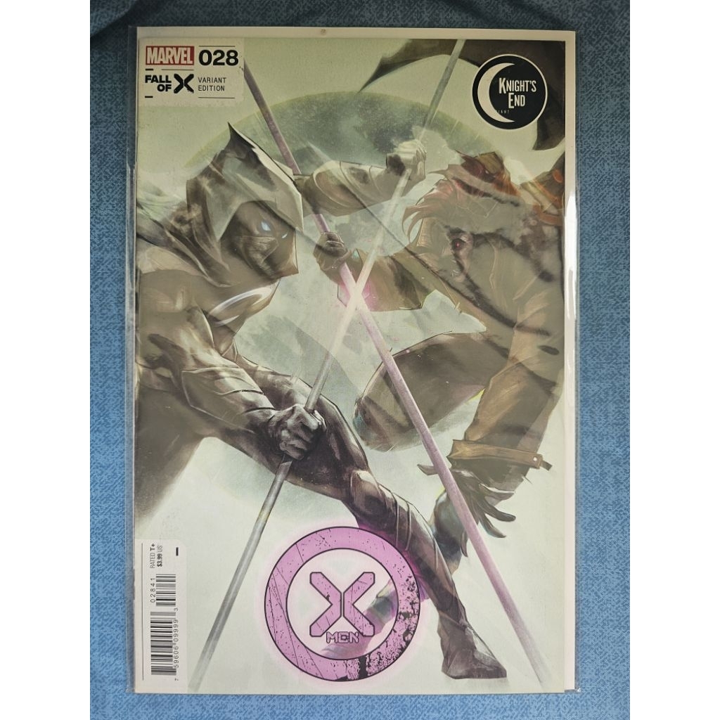 Moon Knight #28 (Fall of X: Knight's End Variant Edition)