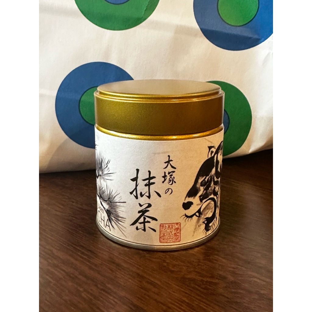 มัทฉะ Otsuka Seicha Otsuka Matcha 40g Can เกรดพิธี