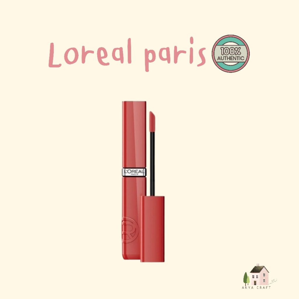 [A003] Loreal infallible laque resistance lip 4ml