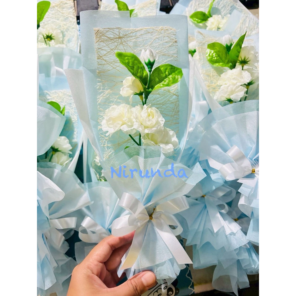 "สินค้า​พร้อมส่งจ้า" ช่อดอกมะลิ​#ดอกมะลิวันแม่​#​ฟรีการ์ด