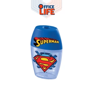 Maped (มาเพ็ด) กบเหลาดินสอ กบเหลา รุ่น Superman ซุปเปอร์แมน ( 1 ชิ้น )