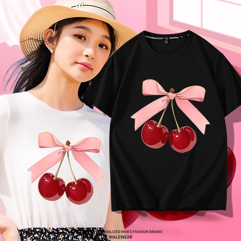 D1092(พร้อมส่งทุกสี）เสื้อยืดแขนสั้น ผ้านุ่มใส่สบายฯ มี7สีหลายไซส์เลือกได้ S-3XL