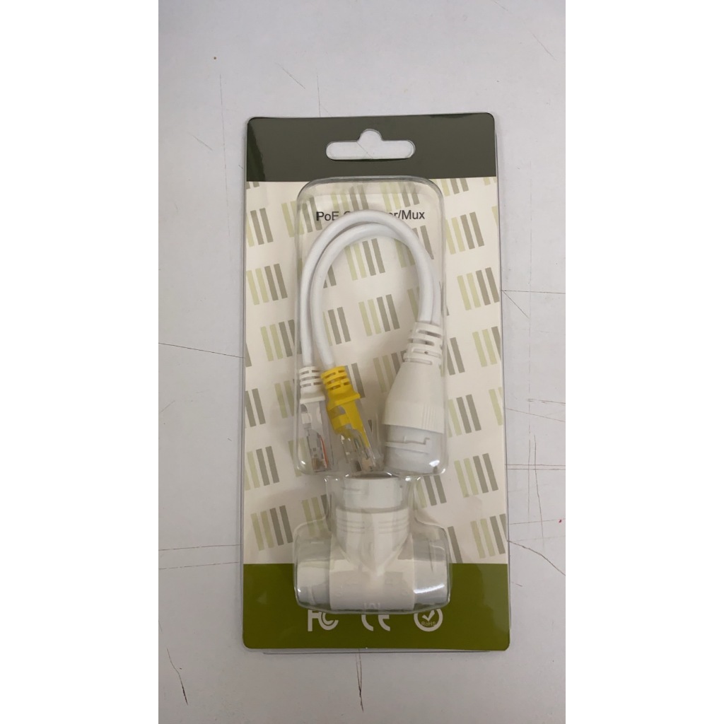 HI-VIEW อุปกรณ์ตัวแปลงสัญญาณสำหรับกล้อง IP Cam+PoE รุ่น HG-NSC2P