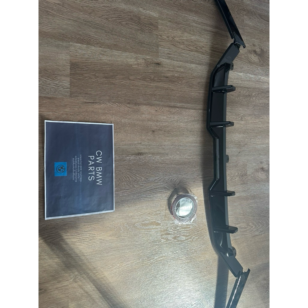 ของแต่ง ดิฟฟิวเซอร์หลัง BMW G30 LCI ดำเงา