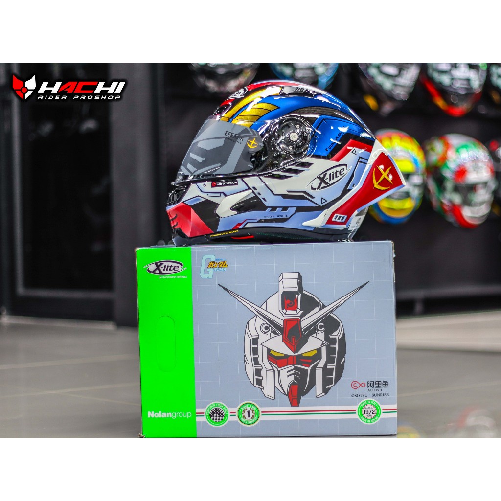 X-lite X-803 RS ULTRA CARBON -  Gundam