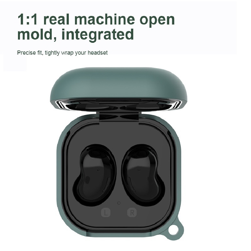 เคสซิลิโคนนิ่ม เคสหูฟัง สำหรับSamsung Galaxybuds2pro/live/pro หลายสี บริการหลังการขายดี - รูปที่ 7