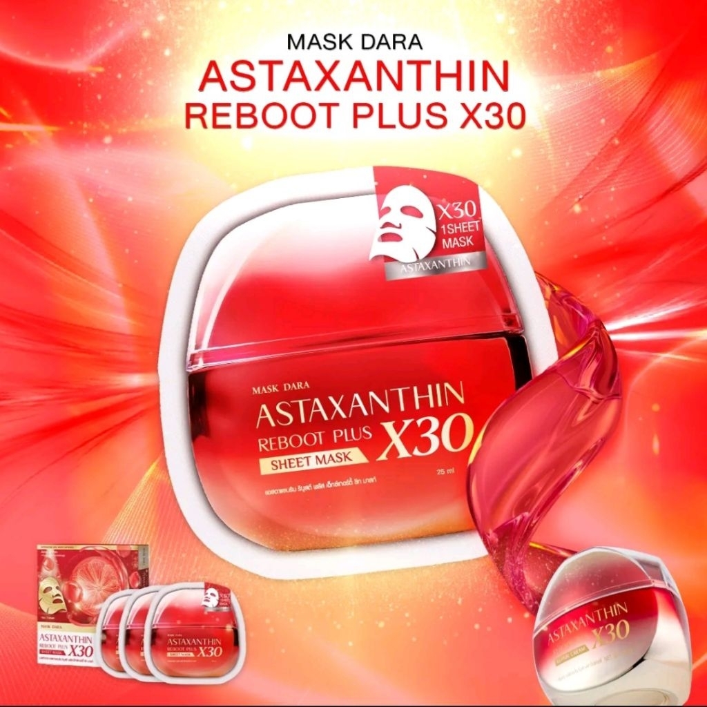 Mask DARA Astaxanthin reboot plus X30