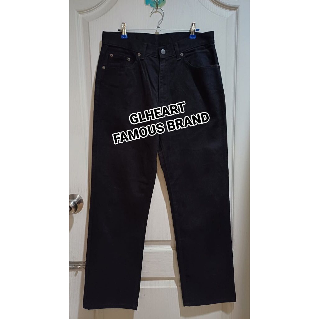 GLHEART made in Japan (แบรนด์เดียวกับ Big John ) ผ้าฝ้าย 100% ผ้านิ่มมากสภาพใหม่มาก