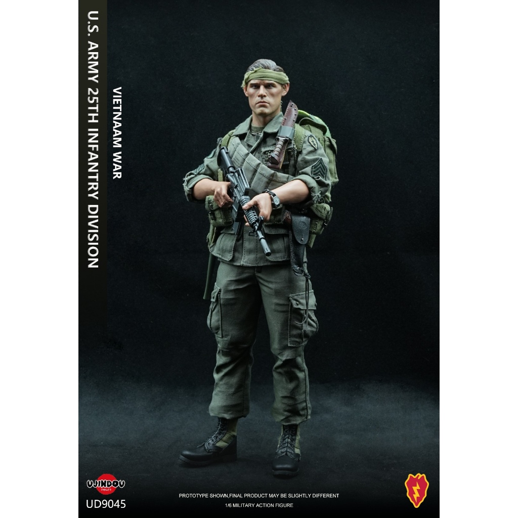 UJINDOU 1/6 U.S. Army 25th Infantry Division Vietnam War Action Figure UD9045