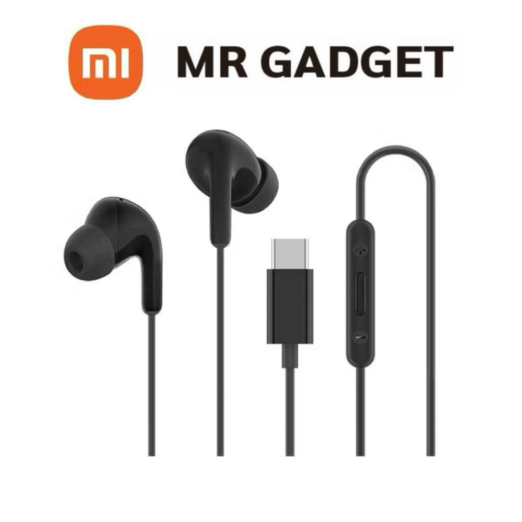 หูฟัง Xiaomi Type-C Earphones หูฟังแบบสาย Type-C ประกันศูนย์ไทย