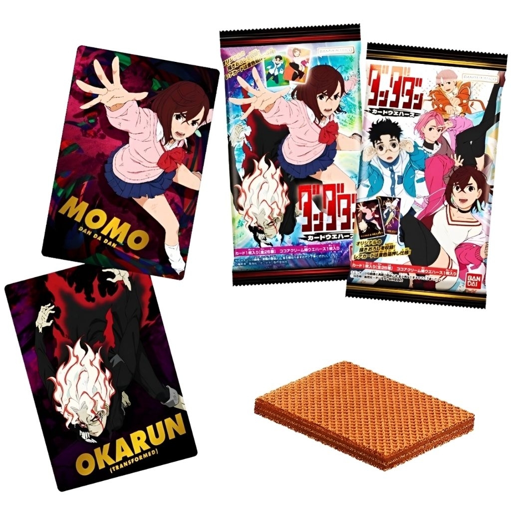 🛸(แท้/มือ1/มือ2)👻 การ์ด เวเฟอร์ อนิเมะ Anime ดันดาดัน Dandadan Wafer Card Collection งานลิขสิทธิ์แท้100%