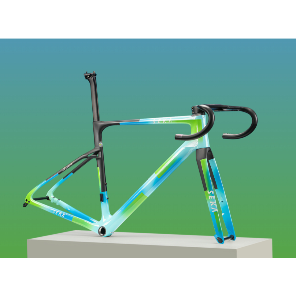 เฟรมเสือหมอบ Frameset SEKA SPEAR STANDARD CARBON