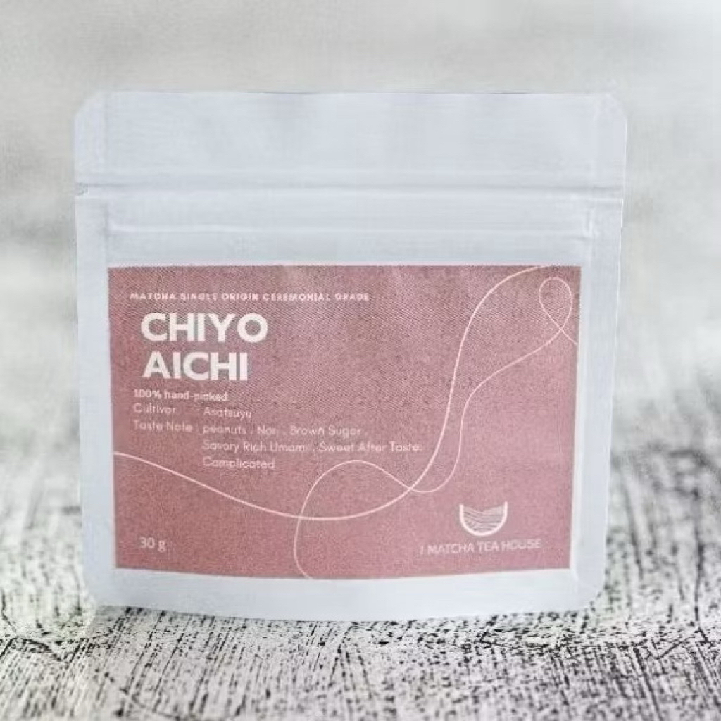 I MATCHA Chiyo Aichi Matcha Ceremonial Grade HAND PICKED 100%
