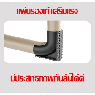 （75cm ขนาดใหญ่พิเศษ）เตียงพับได้ เตียงนอนสามารถพับได้ สะดวกในเคลื่อนย้าย เตียงพับ ฟรีที่นอน สามารถปรับ 4 ระดับ