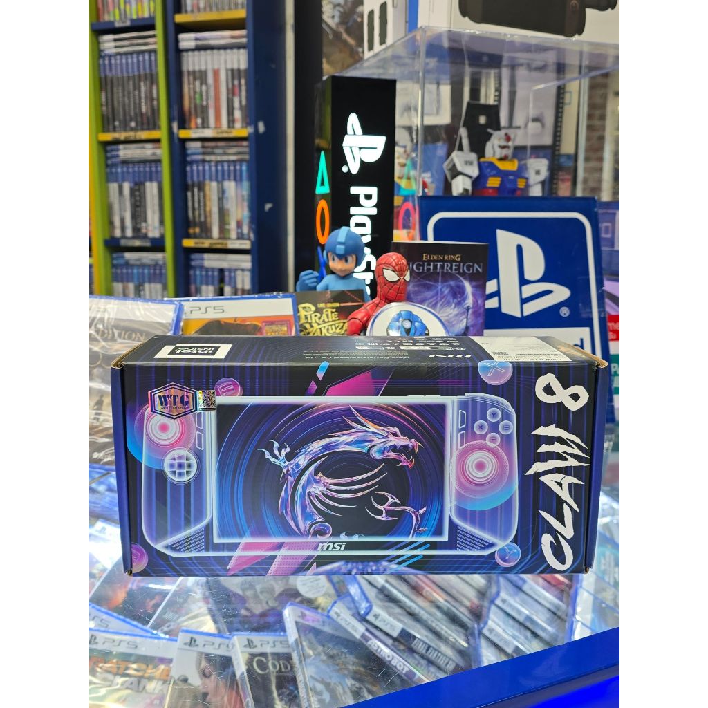 [พร้อมส่ง มือสอง สภาพนางฟ้า ประกัน ศูนยในเมืองไทยครับเหลือ มีหน้าร้าน]MSI: MSI Claw 8 AI+ A2VM 010TH