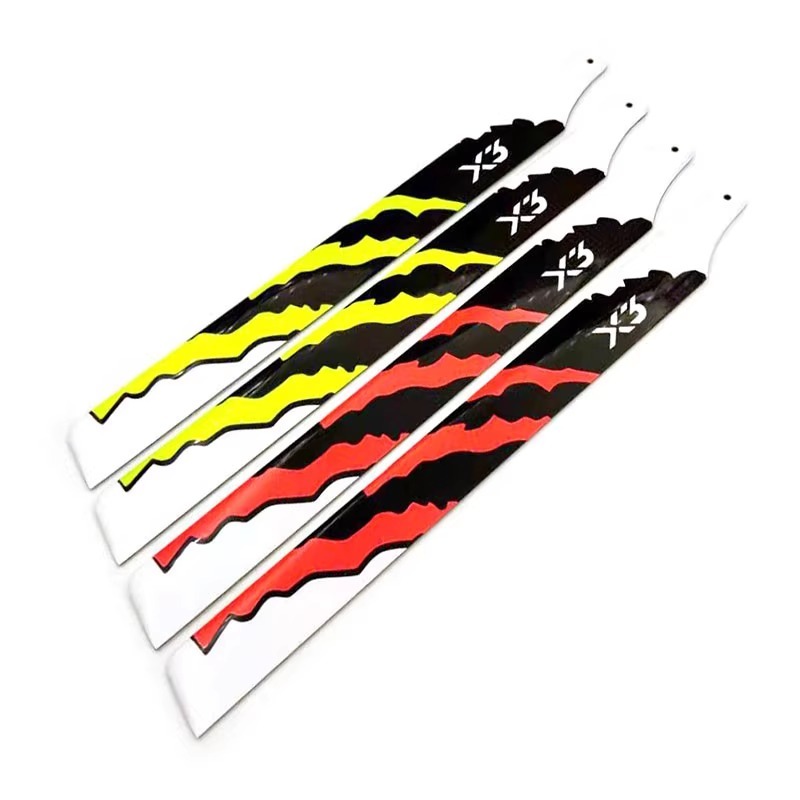 Main Blade Carbon Fiber ขนาด 360 มม.สำหรับ X3 X360 450L- 480 (ส่งจากกรุงเทพ)