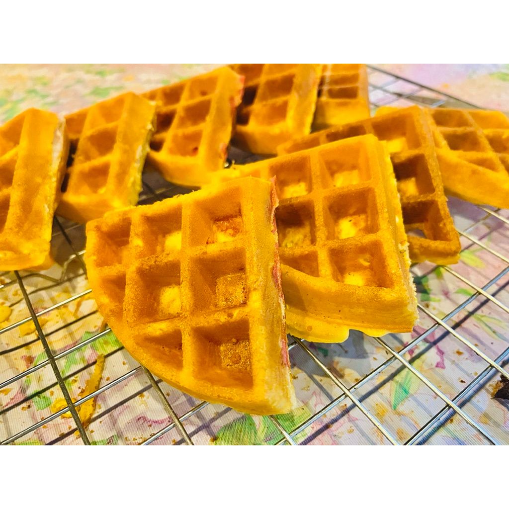 แป้งวาฟเฟิล แป้งนุ่ม หอม อร่อย 1.8 กิโลกรัม 20-22แผ่น - รูปที่ 3