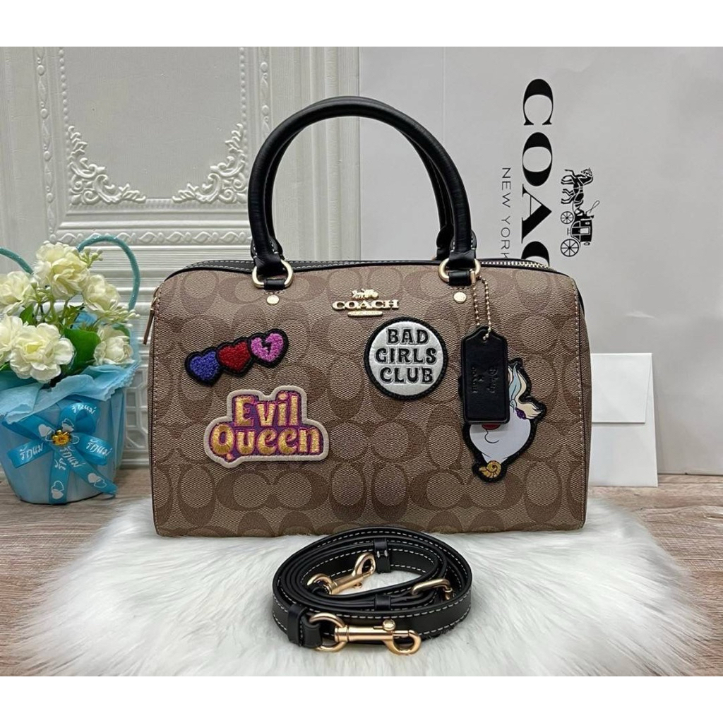 COACH ROWAN SATCHEL - new