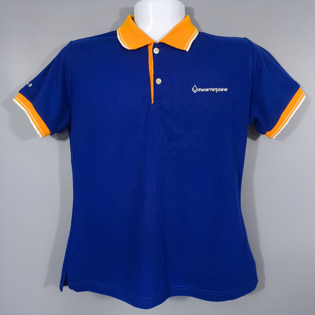 มือสอง เสื้อฟอร์ม ชุดพนักงาน ธนาคารกรุงเทพ BBL อก 44
