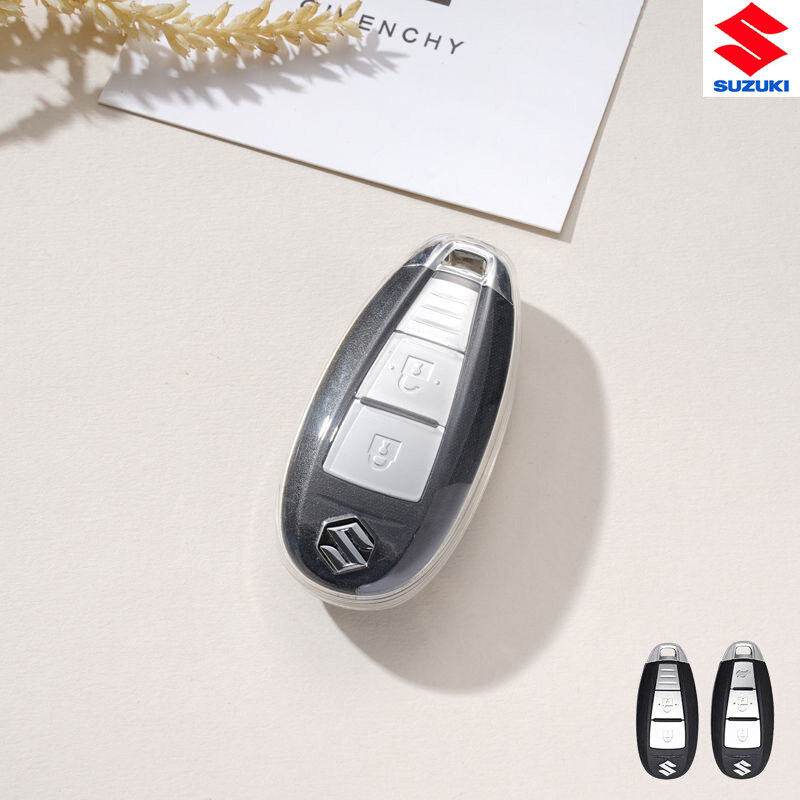 Suzuki เคสกุญแจ TPU แบบใส สำหรับ Suzuki SWIFT Ciaz Celerio Ertiga ไม่รวมกุญแจ ส่งจากไทย
