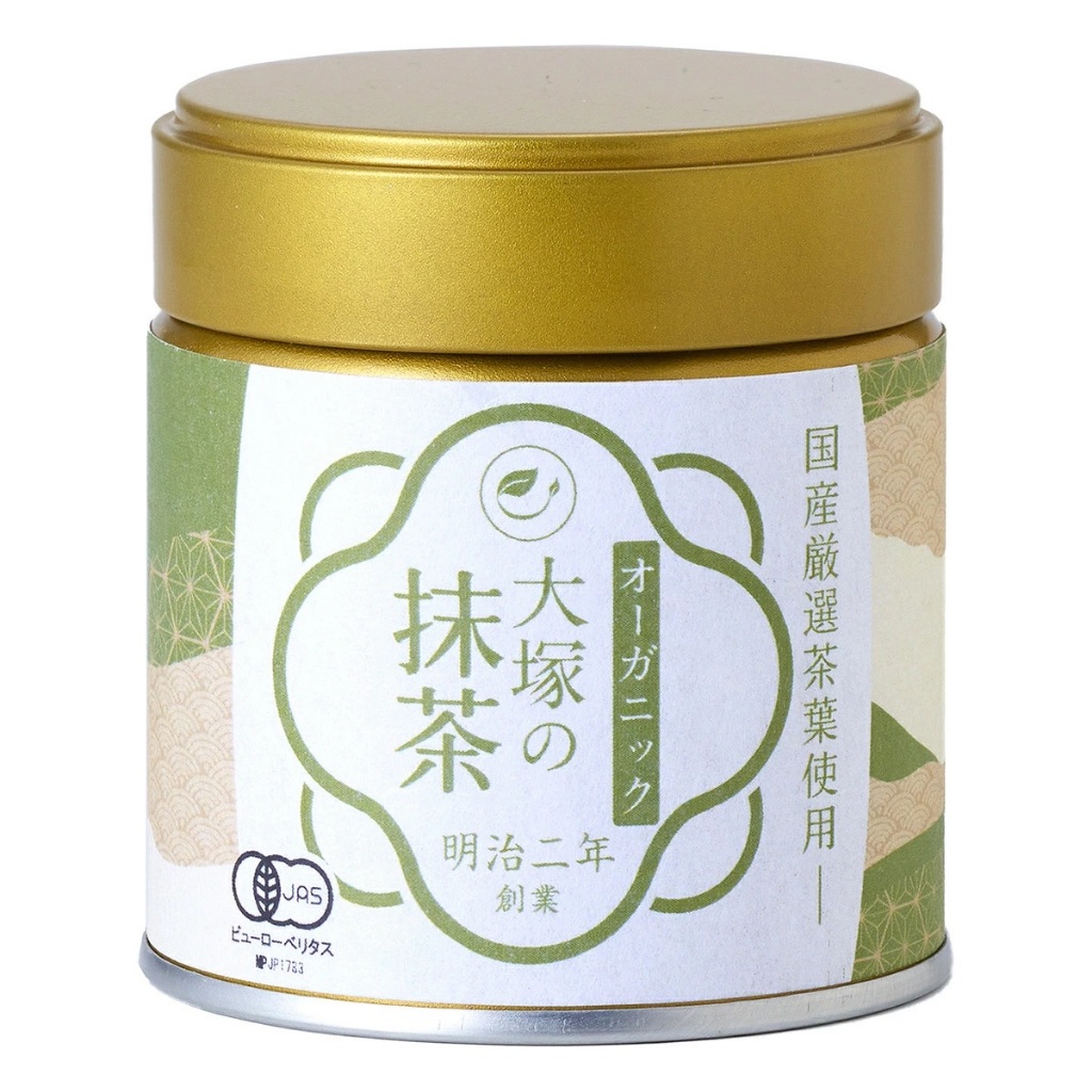 Organic Otsuka Matcha Otsuka Seicha ออร์แกนิคมัทฉะขนาด 30g