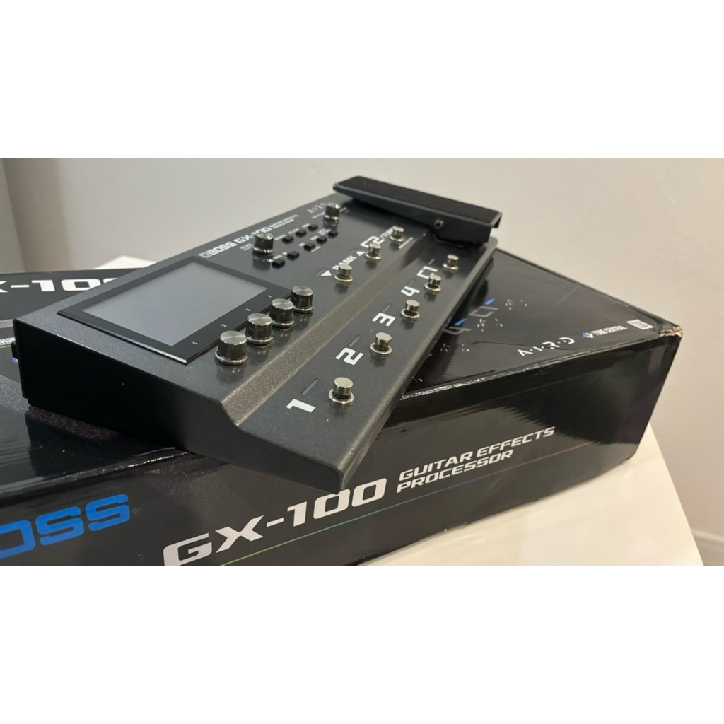effect กีต้าร์ boss gx100