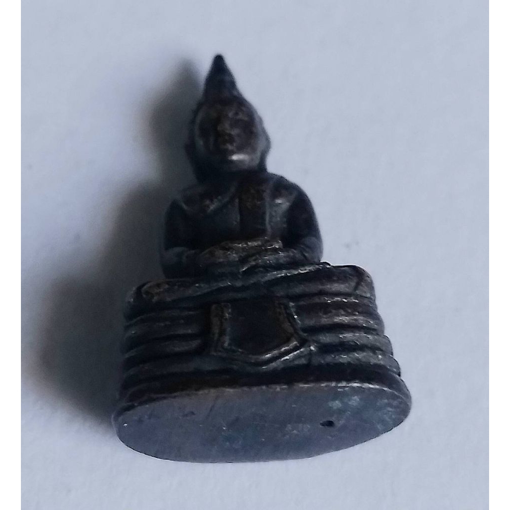 พระกริ่งหลวงพ่อโสธร วัดโสธรวรารามวรวิหาร ฉะเชิงเทรา ปี 2508 เนื้อทองแดงรมดำ