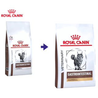 Royal Canin Vet Cat 400g Gastro Hairball ภาวะก้อนขนอุดตัน
