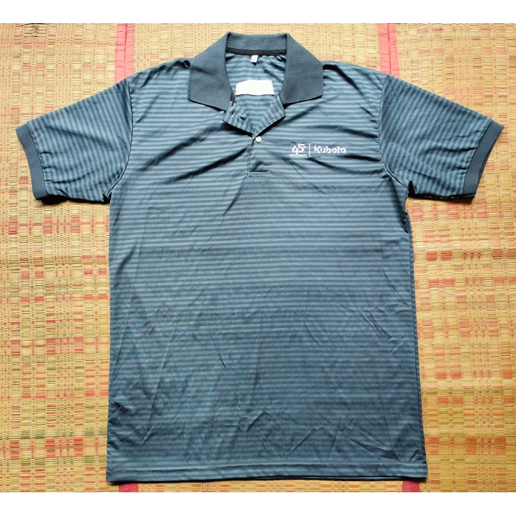 เสื้อโปโลแขนสั้น Kubota