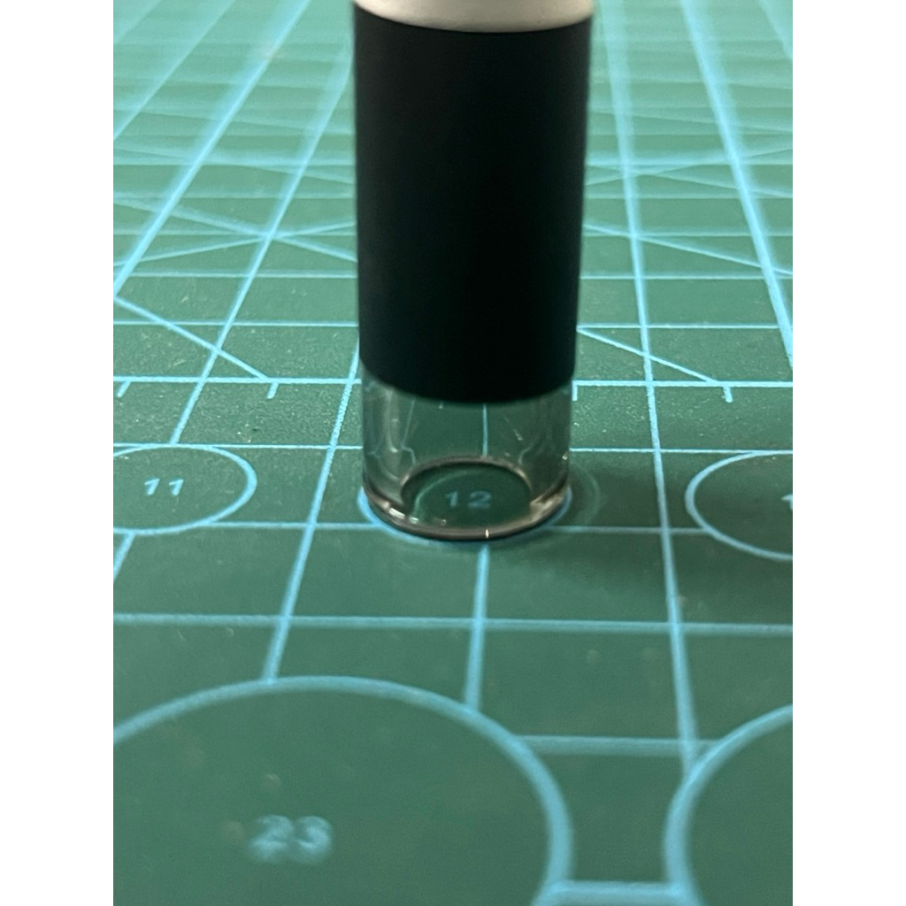 Pre-Rolled straight-shaped with Glass Tip – 12 mm x 30mm