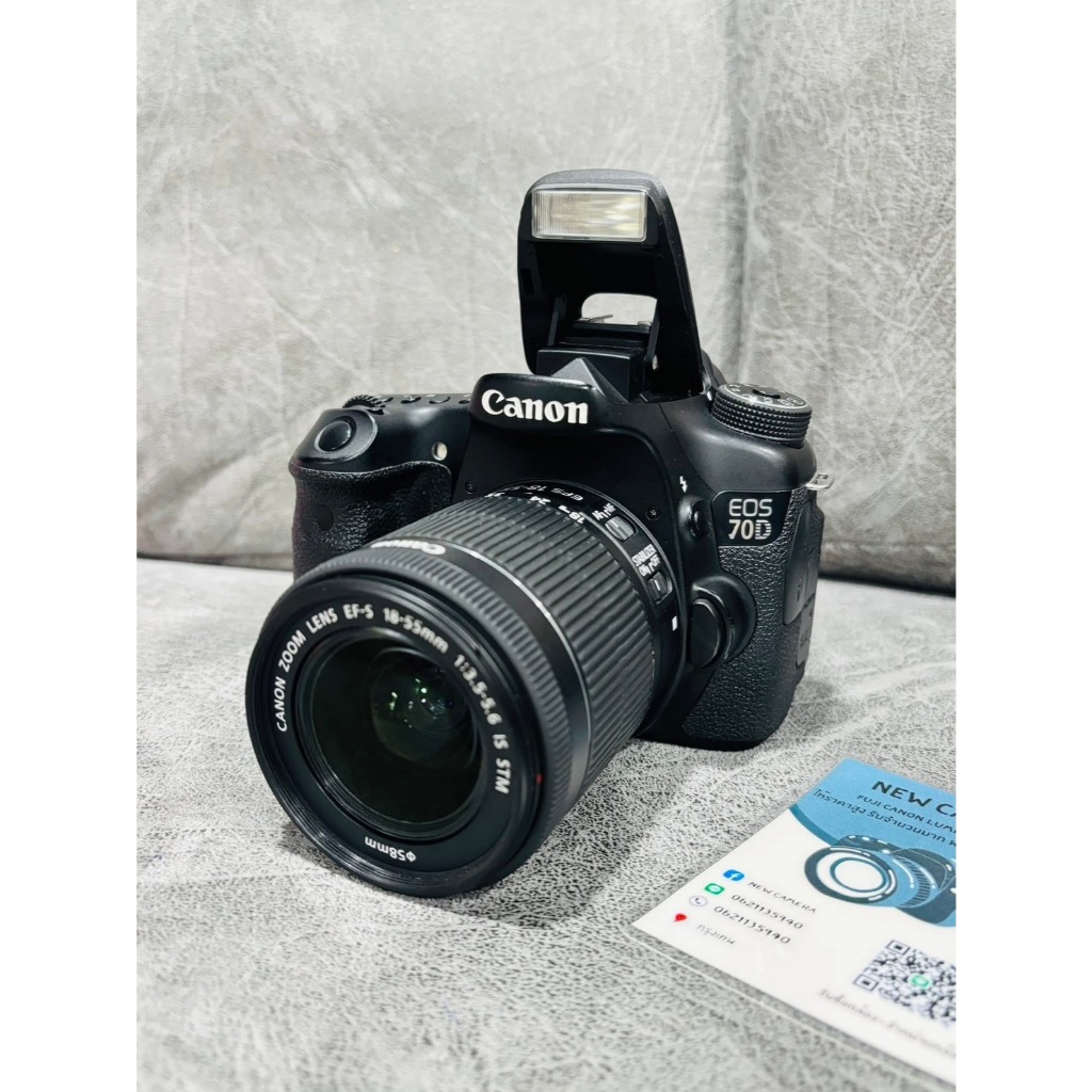 กล้องถูก canon 70d canon70d