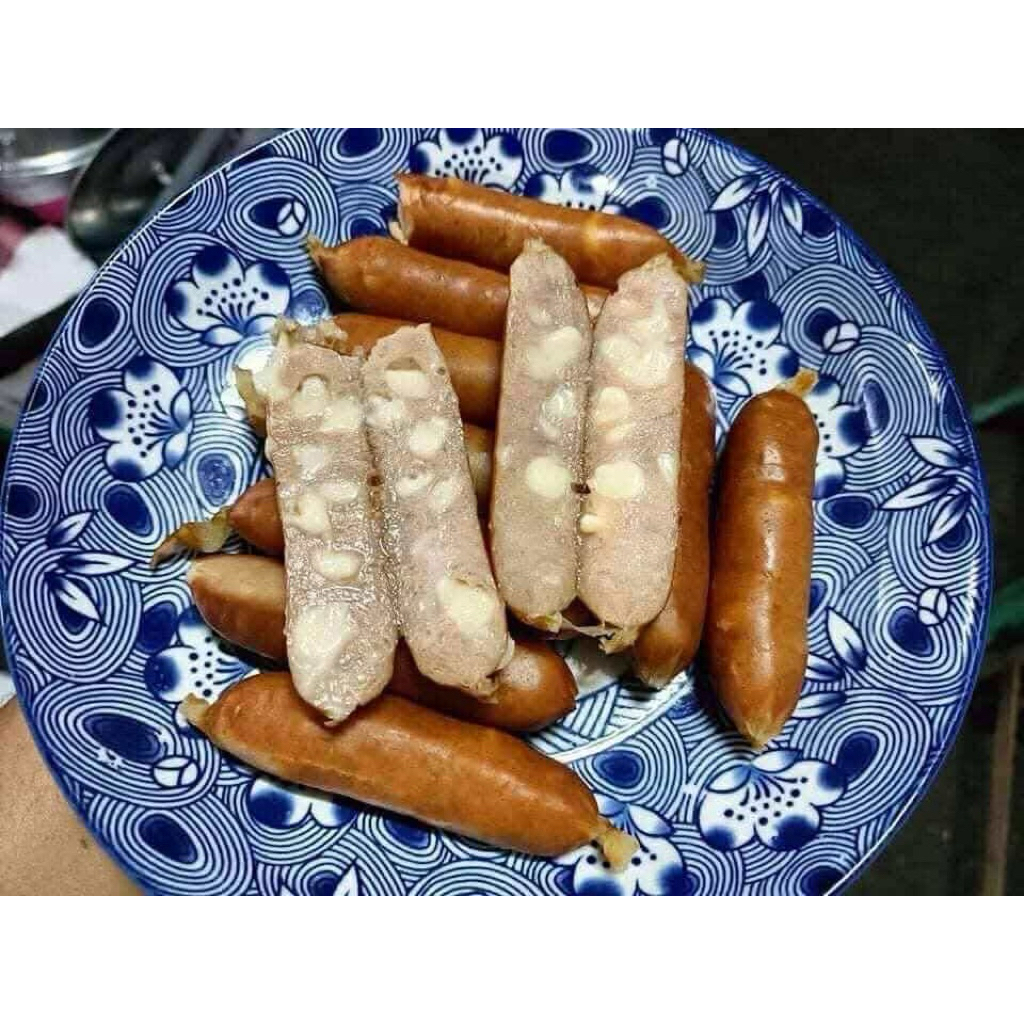ไส้กรอกชีสอารบิกก้า แหลมทอง 500 กรัม อร่อย