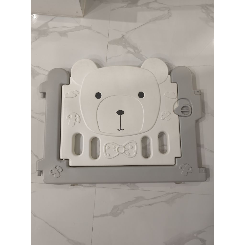 Bebeplay อะไหล่แผ่นคอก แผ่นประตู แผ่นของเล่น แผ่นเสริม สินค้ามือ2